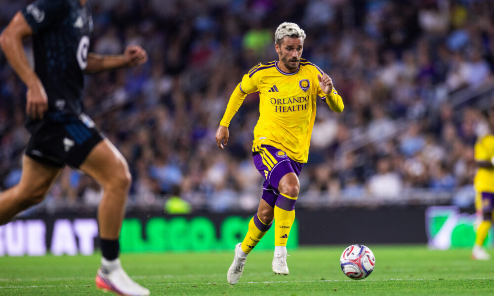 Image of Antoine Griezmann against Minnesota United.