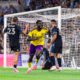Image of Daryl Dike celebrating his goal against Minnesota United.