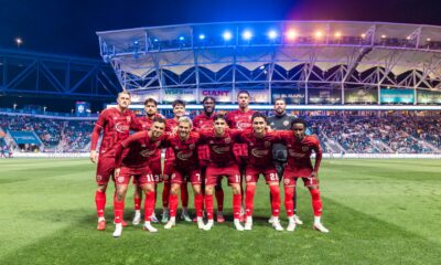 Image of Orlando City's starters prior to their match at Philadelphia.