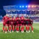 Image of Orlando City's starters prior to their match at Philadelphia.