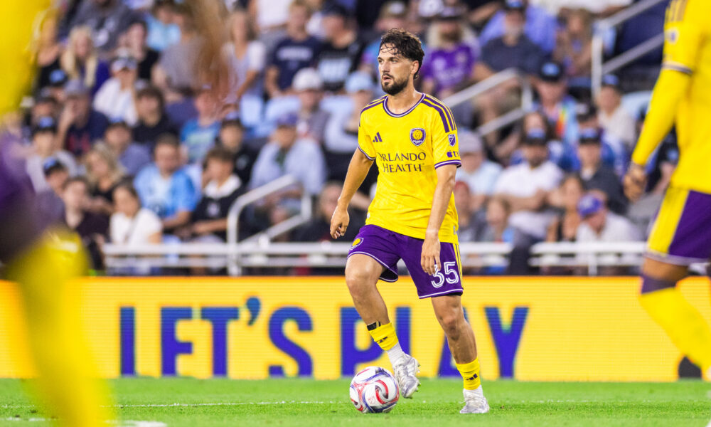 Image of Joran Gerbet playing against Minnesota United.