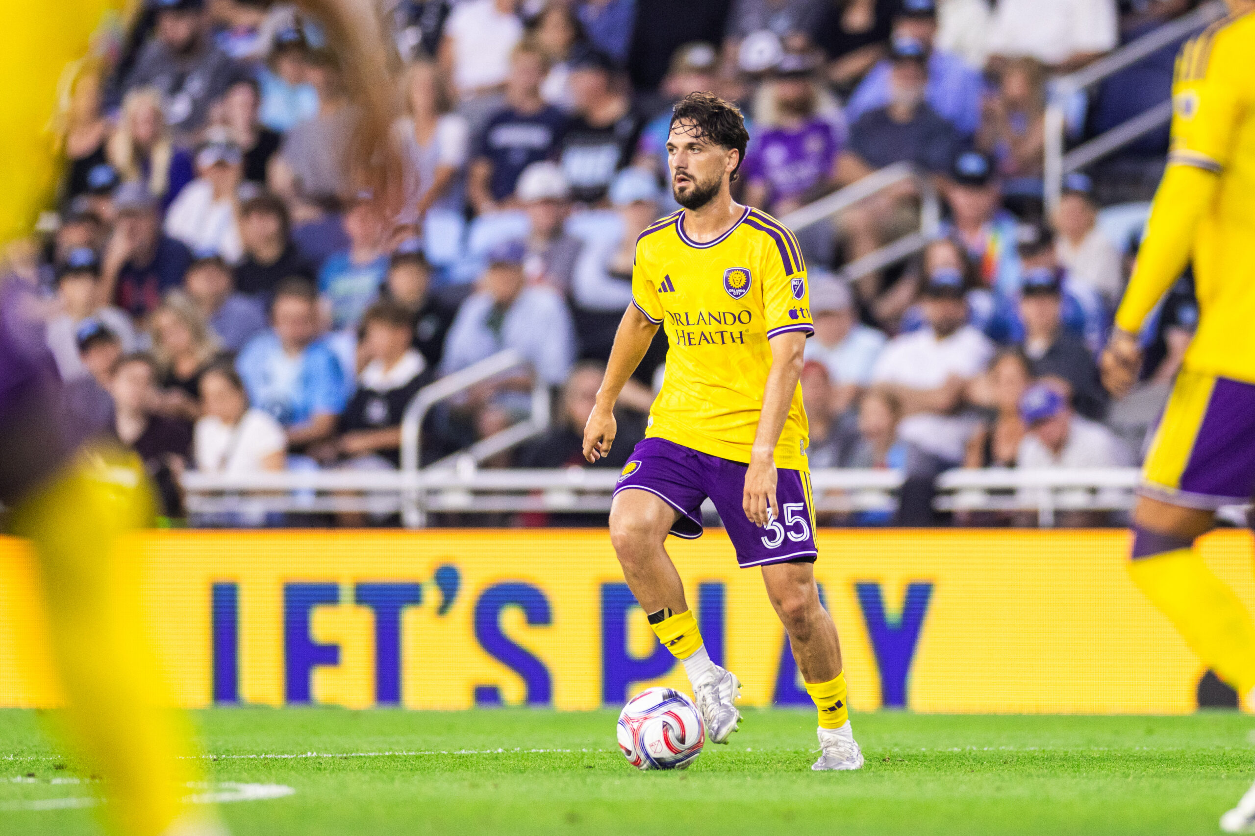 Image of Joran Gerbet playing against Minnesota United.