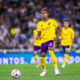 Image of Luis Otavio playing the ball against Minnesota United.