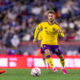 Image of Marco Pasalic on the ball against New England.