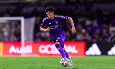 Image of Bernardo Rhein playing against San Diego FC.