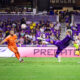 Image of Antoine Griezmann's sliding volley goal against Toronto FC.
