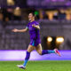 Image of Haley McCutcheon after scoring a goal
