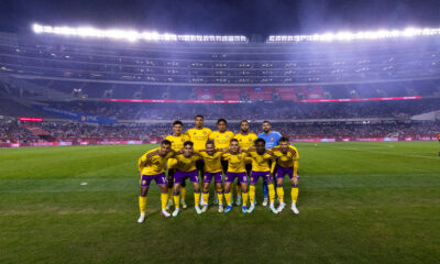 Image of the starters for Orlando City at Chicago.