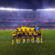 Image of the starters for Orlando City at Chicago.