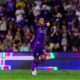 Image of Martin Ojeda celebrating a goal against D.C. United.
